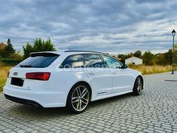 Blanco Usado 2015 Audi A6 S-Line Familiar | 22.500 € (Un poco caro)
