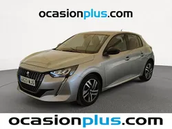 Gris Usado 2023 Peugeot 208 Allure Utilitario | 12.719 € (Buen precio)