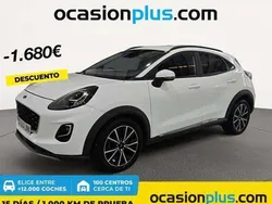 Blanco Usado 2021 Ford Puma Titanium SUV | 16.355 € (Buen precio)