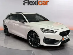 Blanco Usado 2023 Cupra Leon Berlina | 22.990 € (Un poco caro)