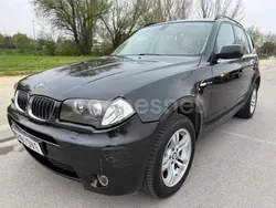Negro Usado 2006 BMW X3 SUV | 7900 € (Precio justo)
