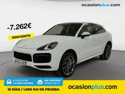 Blanco Usado 2019 Porsche Cayenne S SUV | 67.900 € (Precio justo)