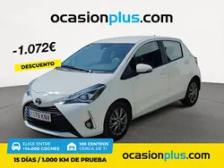 Blanco Usado 2018 Toyota Yaris Active Utilitario | 11.800 € (Un poco caro)
