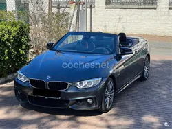 Gris / plata Usado 2016 BMW 430 Cabriolet Descapotable | 22.500 € (Precio justo)