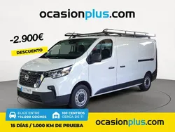 Blanco Usado 2025 Nissan Primastar Acenta Monovolumen | 31.900 €