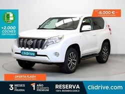 Blanco Usado 2017 Toyota Land Cruiser SUV | 29.190 € (Super precio)