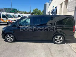 Negro Usado 2020 Mercedes V220 Avantgarde Monovolumen | 43.990 € (Buen precio)