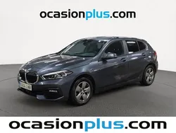 Gris Usado 2021 BMW 116 Utilitario | 17.728 € (Super precio)