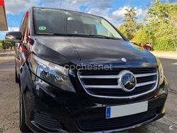 Negro Usado 2017 Mercedes V250 Avantgarde Monovolumen | 42.000 € (Caro)