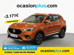 Naranja Usado 2023 MG ZS Luxury Berlina | 15.750 € (Precio justo)