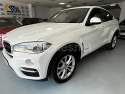 Blanco Usado 2018 BMW X6 SUV | 38.500 € (Precio justo)