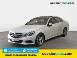 Gris plata Usado 2014 Mercedes E300 Avantgarde Berlina | 16.300 € (Un poco caro)