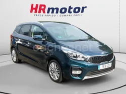 Azul Usado 2017 Kia Carens Monovolumen | 12.490 € (Precio justo)