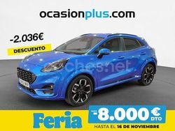 Azul Usado 2024 Ford Puma ST-Line X SUV | 20.200 € (Precio justo)