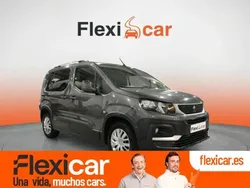 Gris Usado 2019 Peugeot Rifter Active Monovolumen | 14.290 € (Precio justo)