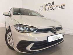 Gris Usado 2022 VW Polo Life Utilitario | 13.500 € (Buen precio)