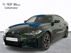 Sanremo green metalizado (metalizada) Usado 2024 BMW 420 Gran Coupé Comfort Edition Coupe | 52.400 € (Precio justo)