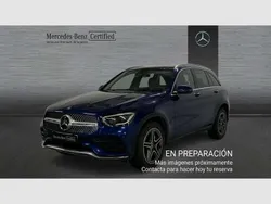 Azul Usado 2021 Mercedes GLC300 SUV | 36.990 € (Super precio)