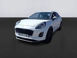Blanco Usado 2022 Ford Puma Gen-E Titanium Recogida | 19.400 € (Precio justo)