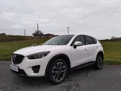 Blanco Usado 2016 Mazda CX-5 Luxury SUV | 11.750 € (Buen precio)