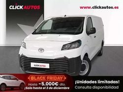 Blanco Usado 2025 Toyota Proace H1 Van | 28.200 € (Precio justo)