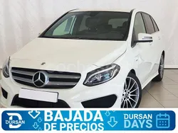 Blanco Usado 2016 Mercedes B200 AMG line Monovolumen | 22.900 €