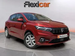 Rojo Usado 2022 Dacia Sandero Extreme Utilitario | 12.790 € (Buen precio)