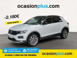 Gris / plata Usado 2022 VW T-Roc Sportline SUV | 23.690 € (Precio justo)