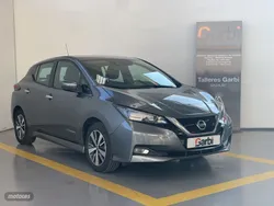Gris Usado 2019 Nissan Leaf Utilitario | 13.900 €