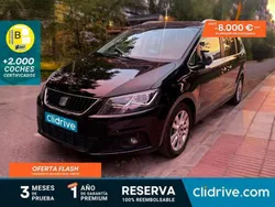 Negro Usado 2015 Seat Alhambra Style Monovolumen | 13.190 € (Super precio)