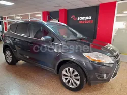 Gris / plata Usado 2010 Ford Kuga Titanium SUV | 8990 € (Precio justo)