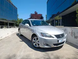 Gris / plata Usado 2007 Lexus IS220d Sport Line Berlina | 8250 € (Un poco caro)