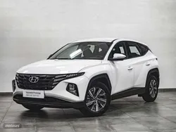 Atlas white Usado 2024 Hyundai Tucson SUV | 23.990 € (Buen precio)
