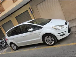 Blanco Usado 2013 Ford S-MAX Limited Monovolumen | 5600 € (Precio justo)