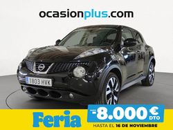 Negro Usado 2014 Nissan Juke N-TEC SUV | 9790 € (Precio justo)