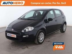 Negro Usado 2015 Fiat Punto Pop Utilitario | 7099 € (Precio justo)