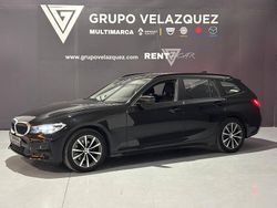 Negro Usado 2020 BMW 320e Familiar | 28.490 € (Un poco caro)