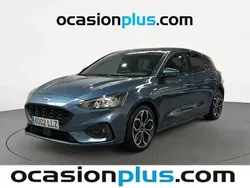 Azul Usado 2020 Ford Focus ST-Line X Utilitario | 18.090 € (Precio justo)