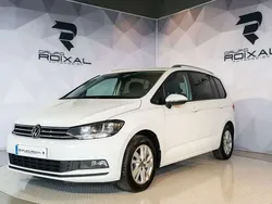 Blanco Usado 2022 VW Touran Advance Monovolumen | 25.500 € (Precio justo)