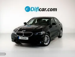 Negro Usado 2021 BMW 318 Berlina | 28.990 € (Precio justo)