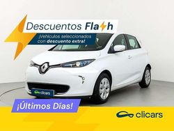 Blanco Usado 2017 Renault Zoe Life Utilitario | 8290 € (Precio justo)