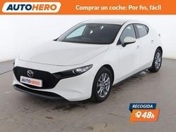 Blanco Usado 2025 Mazda 3 Prime-Line | 25.999 € (Precio justo)