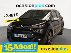 Negro Usado 2024 Citroën C3 PureTech Utilitario | 12.450 € (Precio justo)