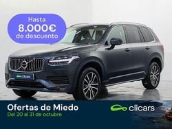 Azul Usado 2021 Volvo XC90 Momentum SUV | 38.990 € (Buen precio)