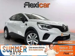 Blanco Usado 2021 Renault Captur Intens SUV | 12.490 € (Super precio)