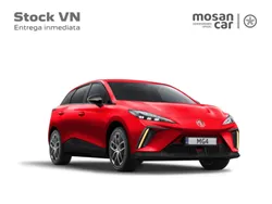 Rojo Nuevo 2025 MG MG4 EV Luxury Utilitario | 34.650 €