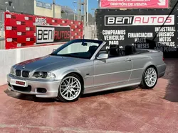 Gris Usado 2001 BMW 325 Cabriolet Descapotable | 13.990 € (Un poco caro)