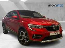 Rojo Usado 2021 Renault Arkana Zen SUV | 21.900 € (Buen precio)