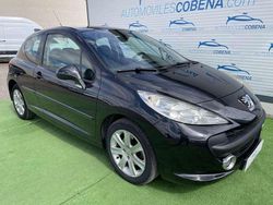 Negro Usado 2007 Peugeot 207 Sport Utilitario | 5200 € (Caro)