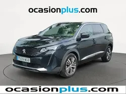 Negro Usado 2023 Peugeot 5008 Allure Monovolumen | 20.355 € (Buen precio)